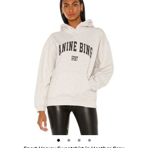 Anine Bing Sport Harvey Sweatshirt